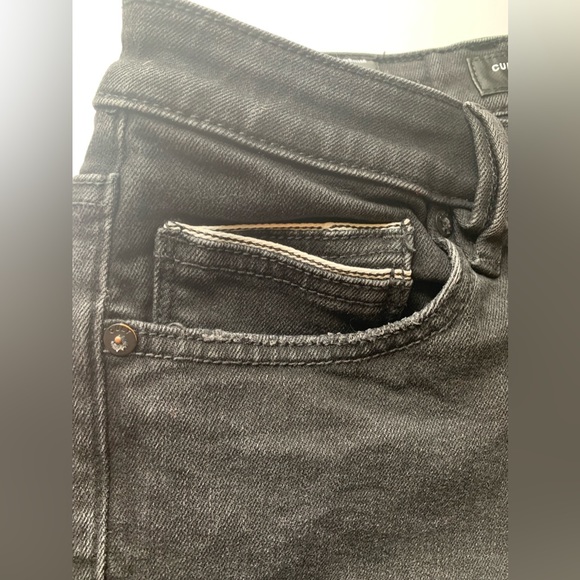 CULT OF INDIVIDUALITY PUNK SUPER SKINNY RIPPED BLACK FADED JEANS W30 L32 MENS😍 - Picture 4 of 10